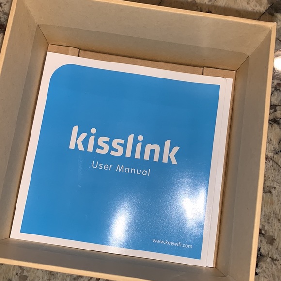 Keewifi Kisslink NB1210 Wireless Smart Router/Extender/Repeater NEW Open Box - Picture 2 of 5